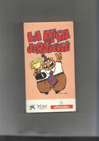 Video Vhs: La lliga de en Jordicule