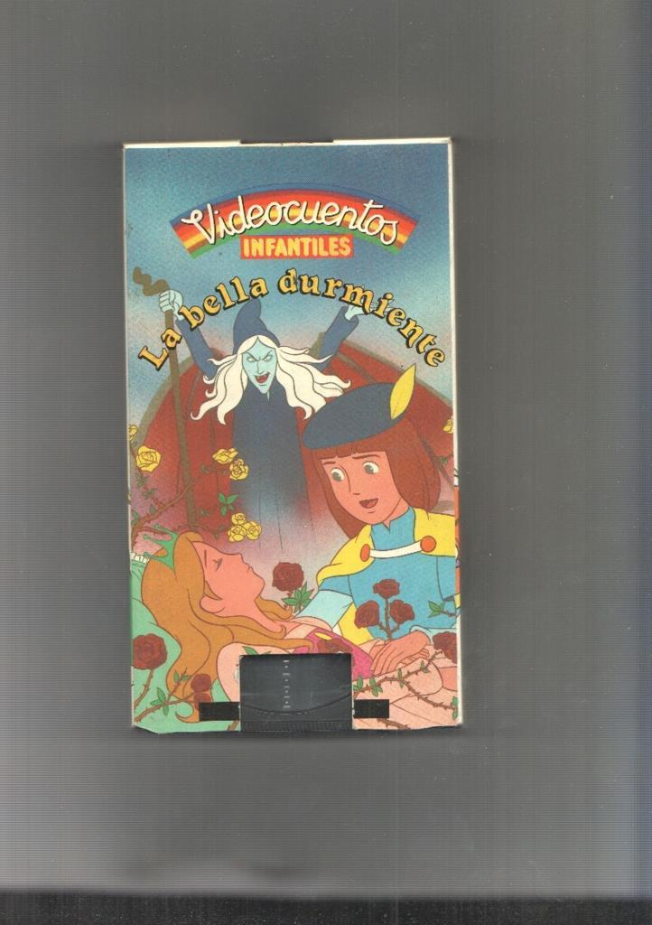 Video Vhs: La bella durmiente 