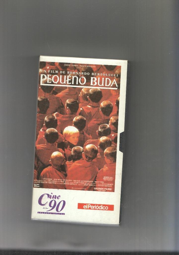 Video Vhs: Pequeño Buda 