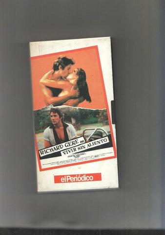 Video Vhs: Vivir sin aliento 