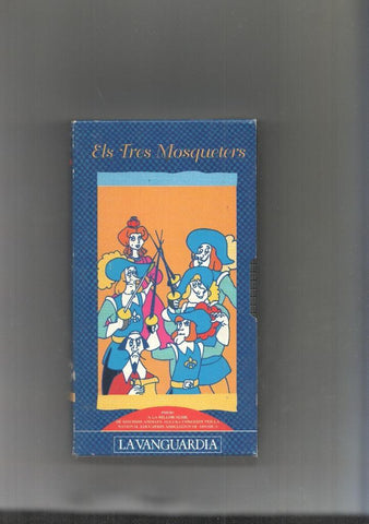 Video Vhs: Els tres Mosqueters
