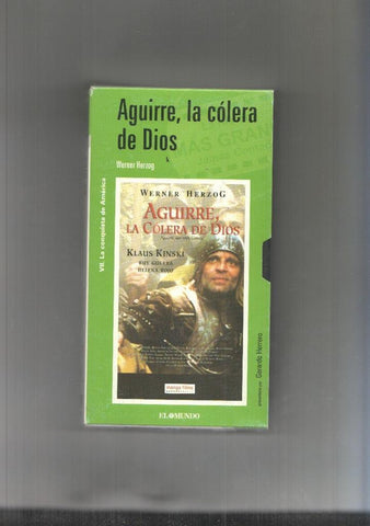 Video Vhs: Aguirre la colera de dios 