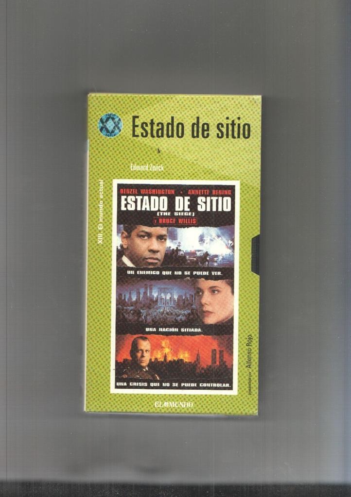 Video Vhs: Estado de Sitio 