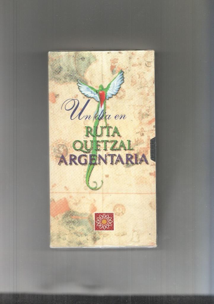 Video Vhs: Un dia en Ruta Quetzal Argentaria 