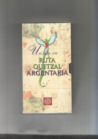Video Vhs: Un dia en Ruta Quetzal Argentaria 