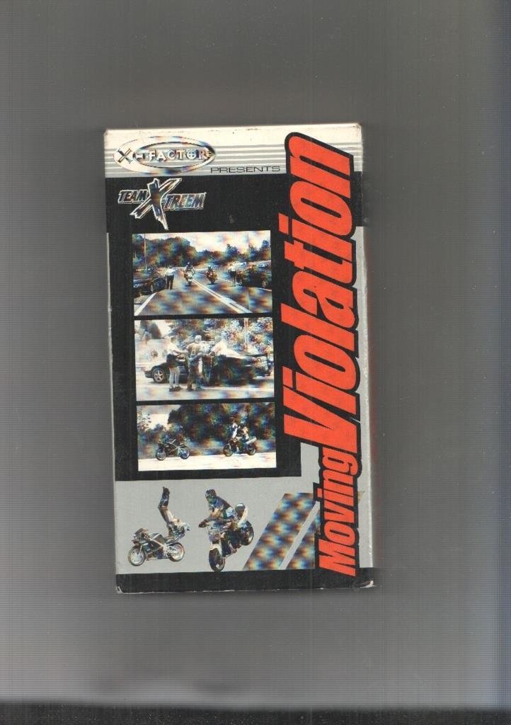 Video Vhs: Moving Violation
