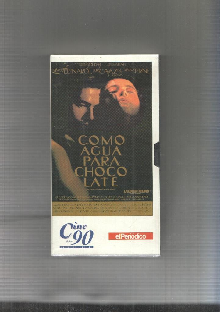 Video Vhs: Como Agua para chocolate 
