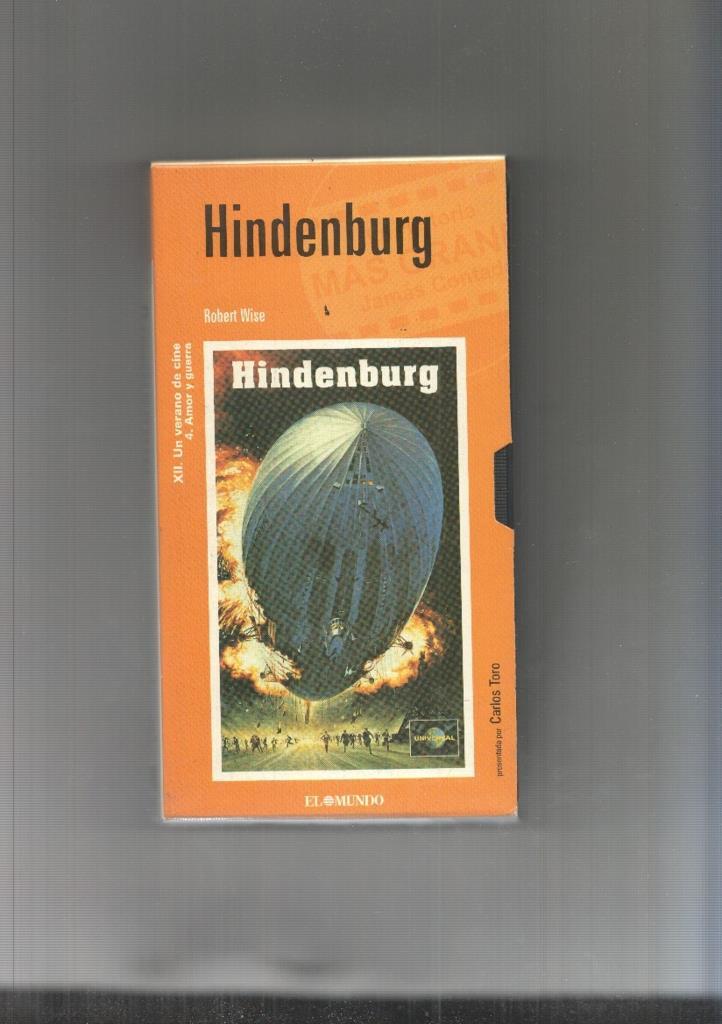 Video Vhs: HindenBurg