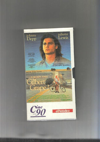 Video Vhs: A Quien ama Gilbert Grape