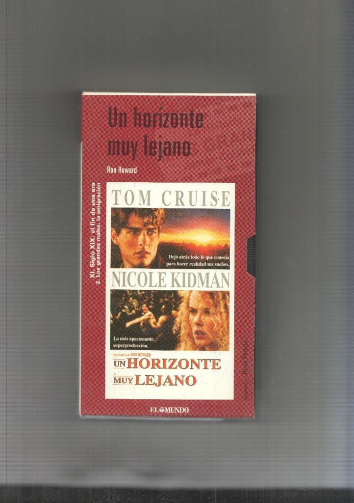 Video Vhs:Un Horizonte muy lejano 
