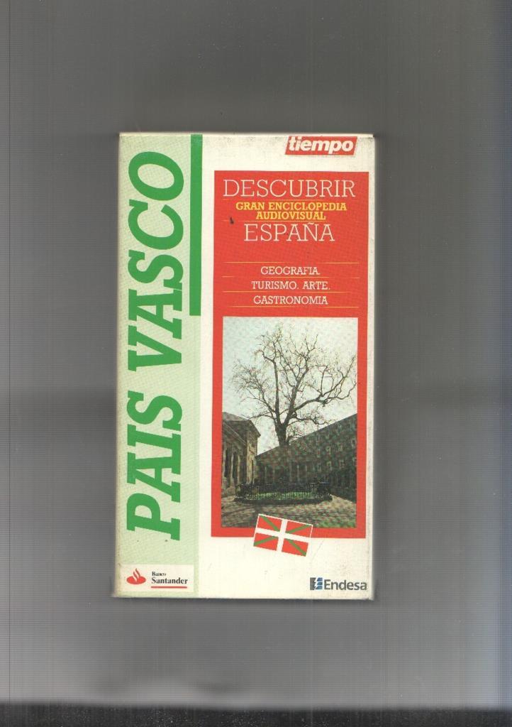 Video Vhs: Descubrir España: Pais Vasco 