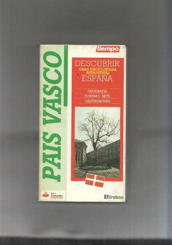 Video Vhs: Descubrir España: Pais Vasco 