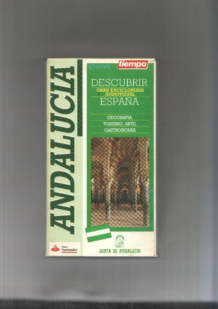 Video Vhs: Descubrir España: Andalucia