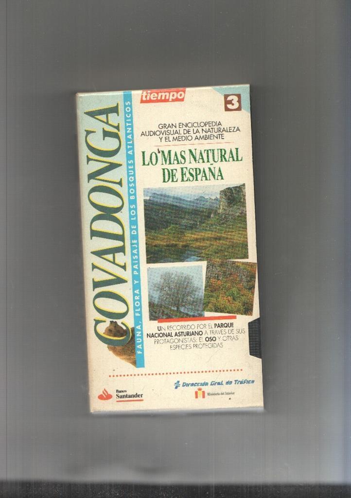 Video Vhs: Lo mas natural de España: Covadonga