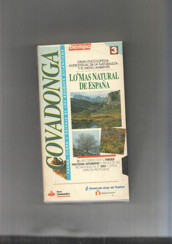 Video Vhs: Lo mas natural de España: Covadonga