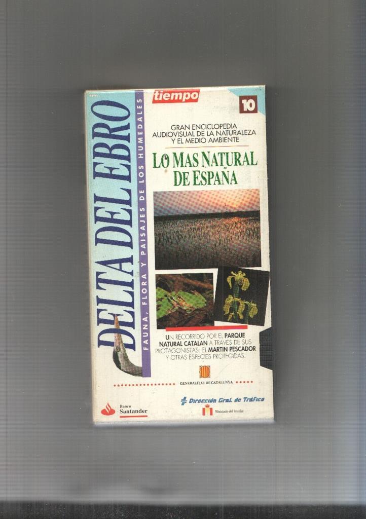 Video Vhs: Lo mas natural de España: Delta del Ebro 