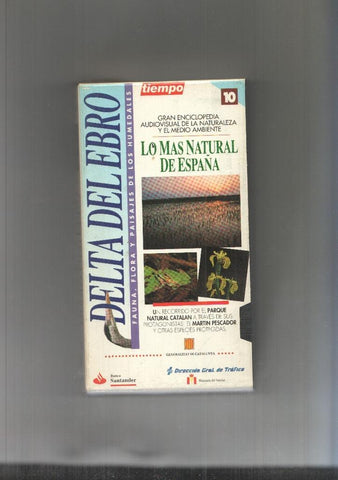Video Vhs: Lo mas natural de España: Delta del Ebro 