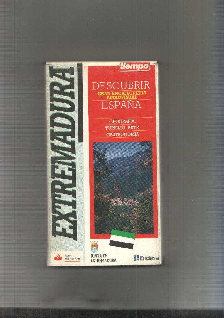 Video Vhs: Descubrir España: Extremadura