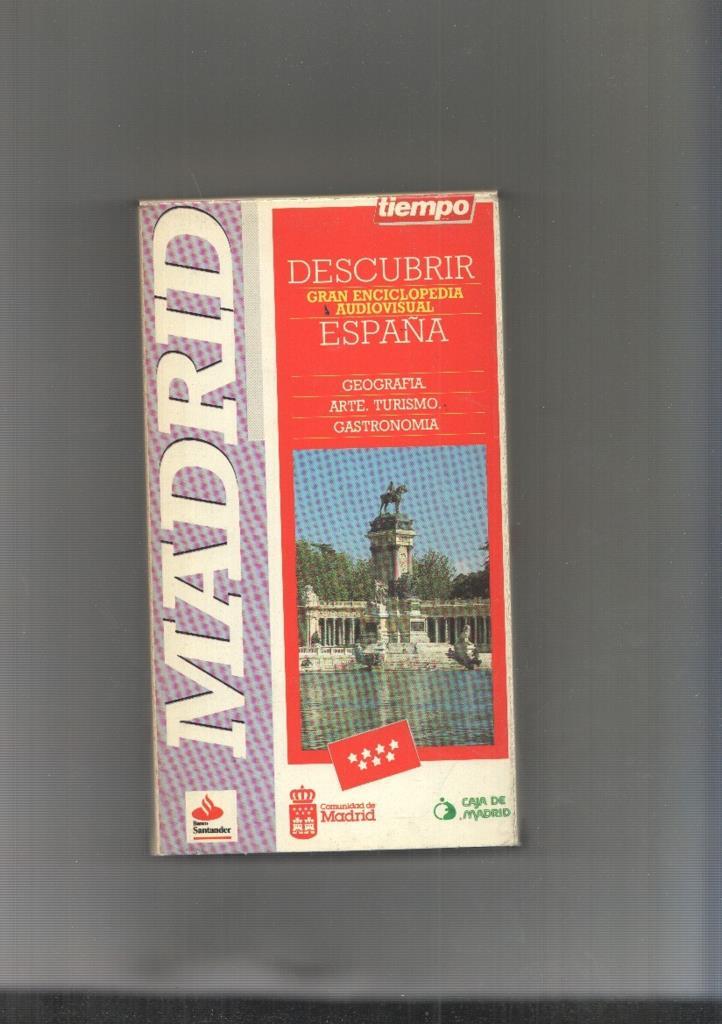 Video Vhs: Descubrir España: Madrid 