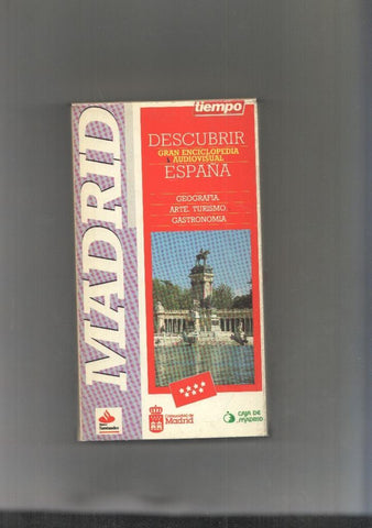 Video Vhs: Descubrir España: Madrid 