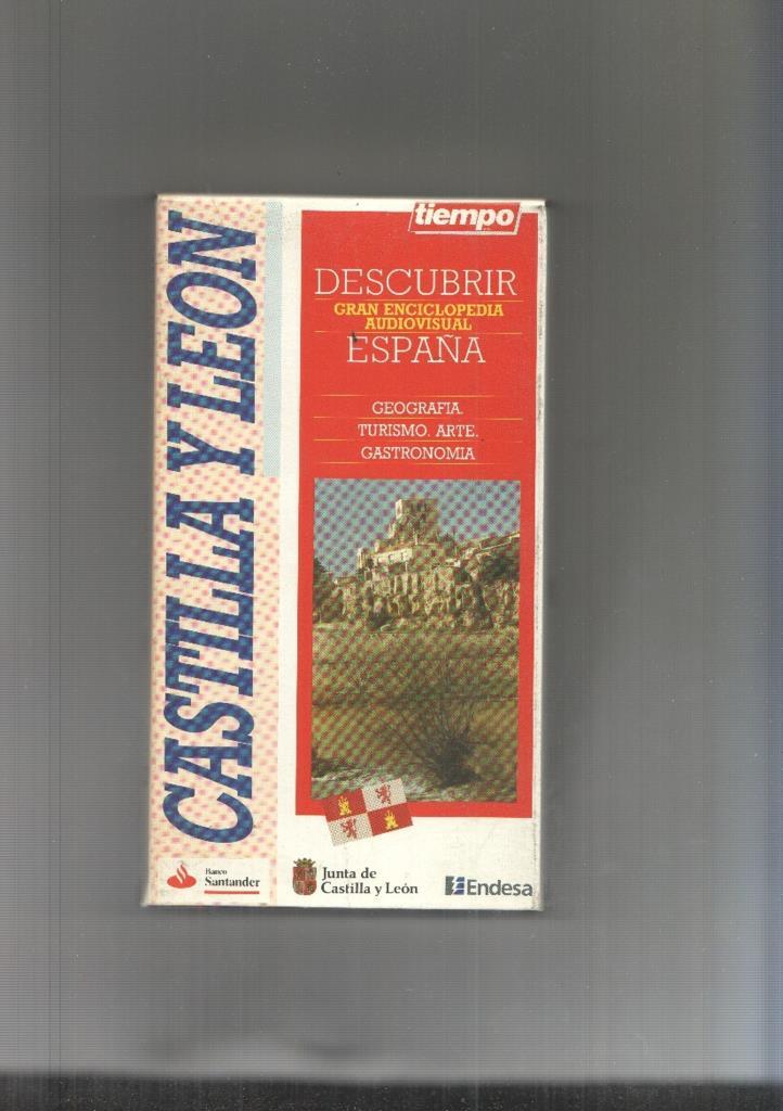 Video Vhs: Descubrir España: Castilla y leon 