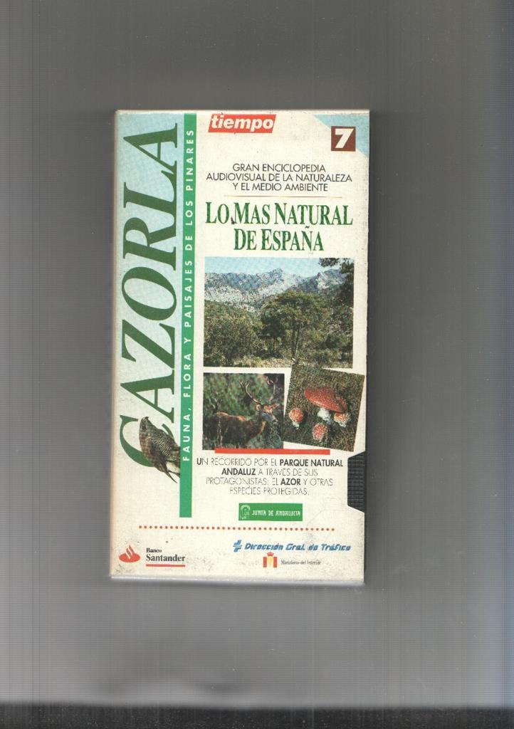 Video Vhs: Lo mas natural de España: Cazorla