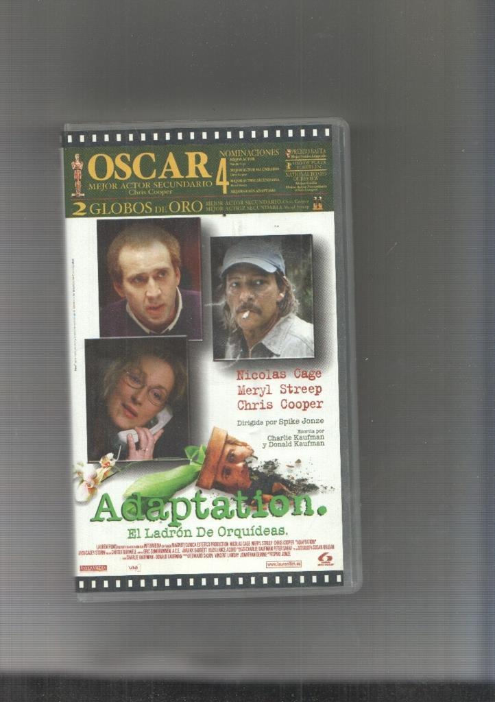 Video Vhs: El ladron de Orquideas 