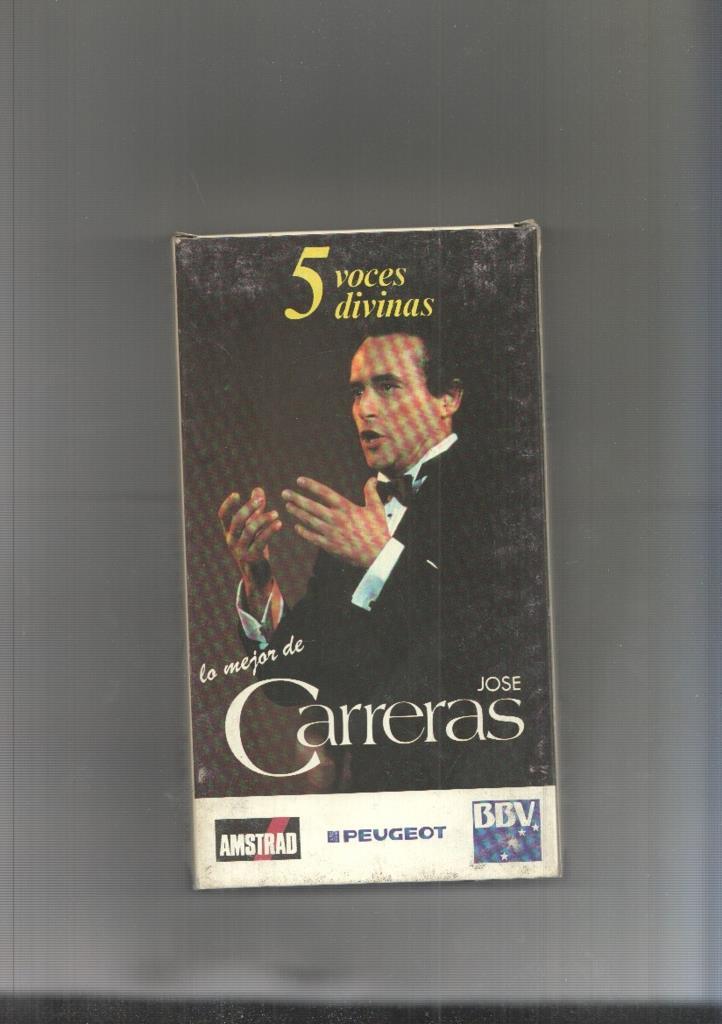 Video Vhs: 5 Voces Divinas 