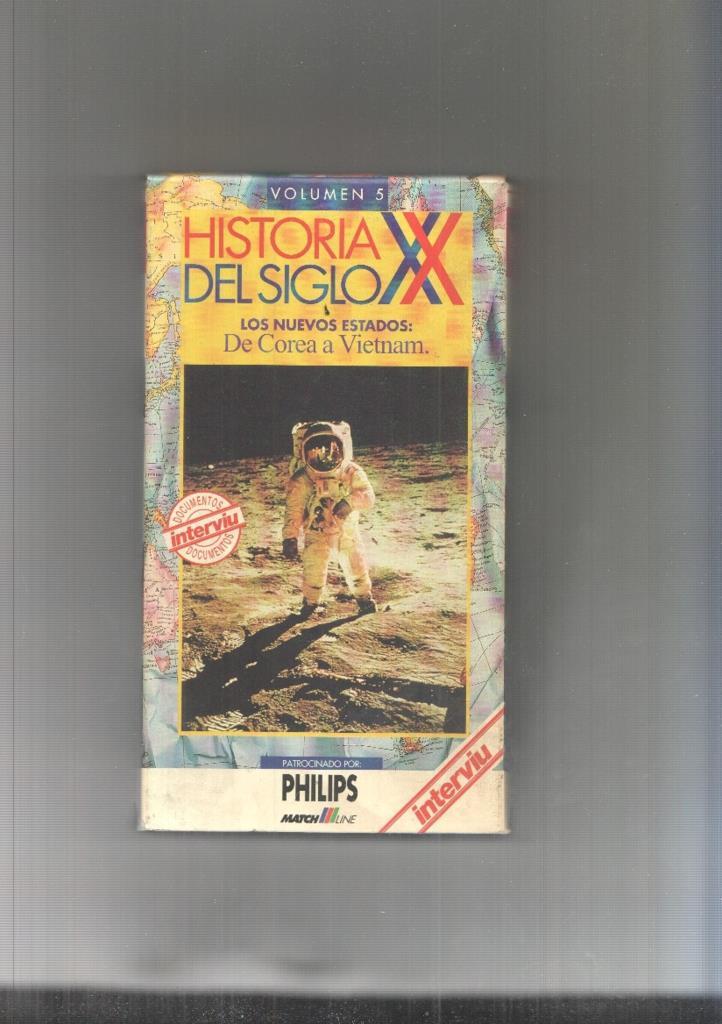 Video Vhs: Historia del siglo XX: Los nuevos estados de corea a vietnam 