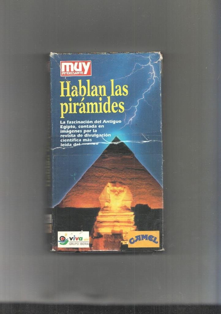 Video Vhs: Hablan las Piramides