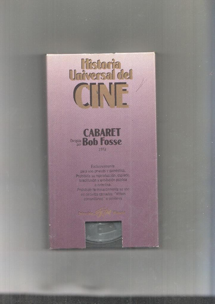 Video Vhs: Cabaret 