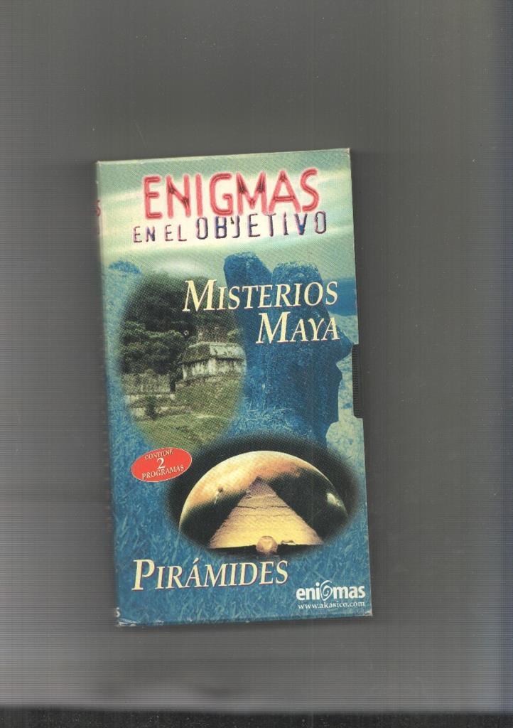 Video Vhs: Enigmas en el objetivo: Misterios Maya 