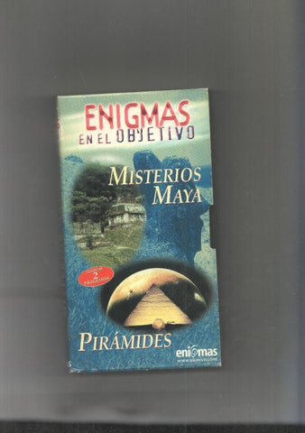 Video Vhs: Enigmas en el objetivo: Misterios Maya 