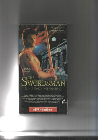 Video Vhs: The Swordsman