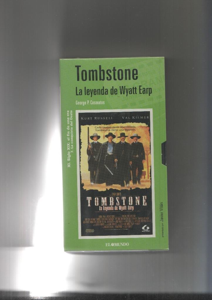 Video Vhs: Tombstone la leyenda de Wyatt Earp