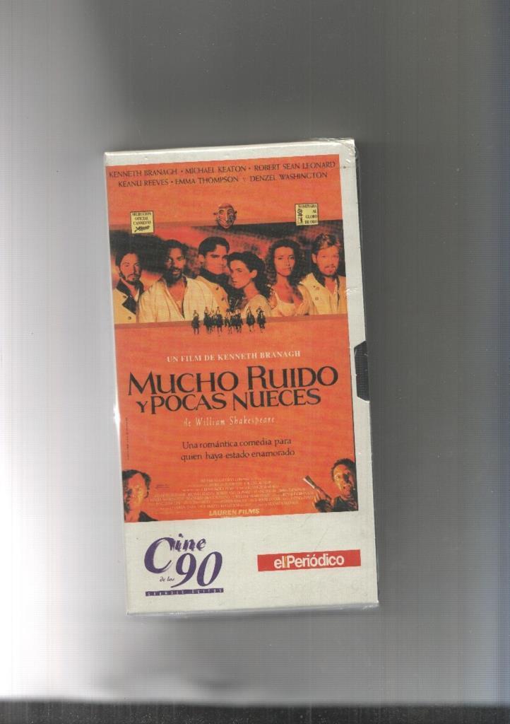 Video Vhs: Mucho Ruido y pocas nueces