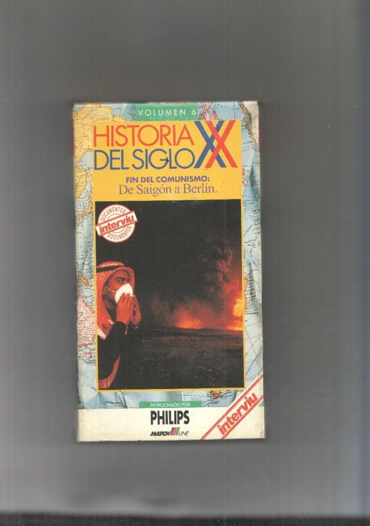 Video Vhs: Historia del siglo XX numero 06: Fin del comunismo de saigon a berlin