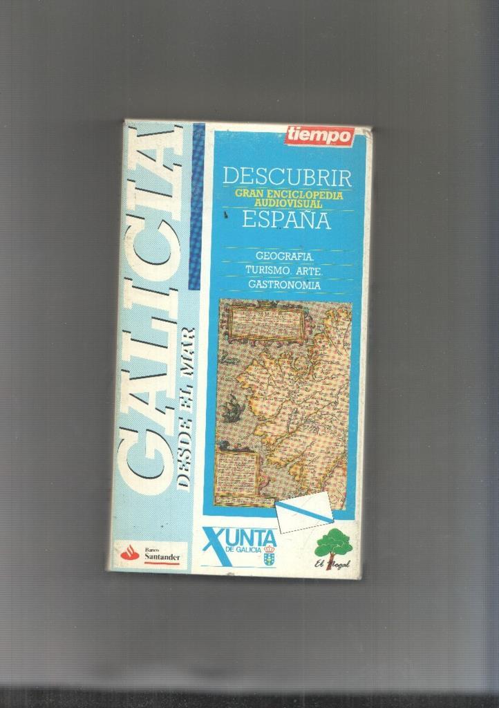 Video Vhs: Descubrir España: Galicia