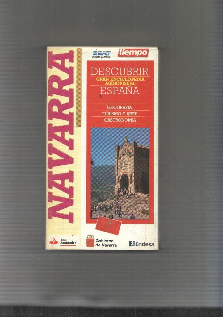 Video Vhs: Descubrir España: Navarra
