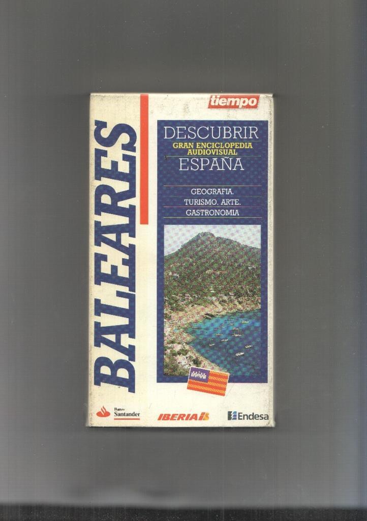 Video Vhs: Descubrir España: Baleares
