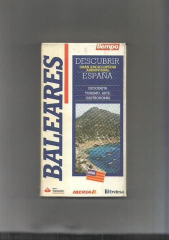 Video Vhs: Descubrir España: Baleares