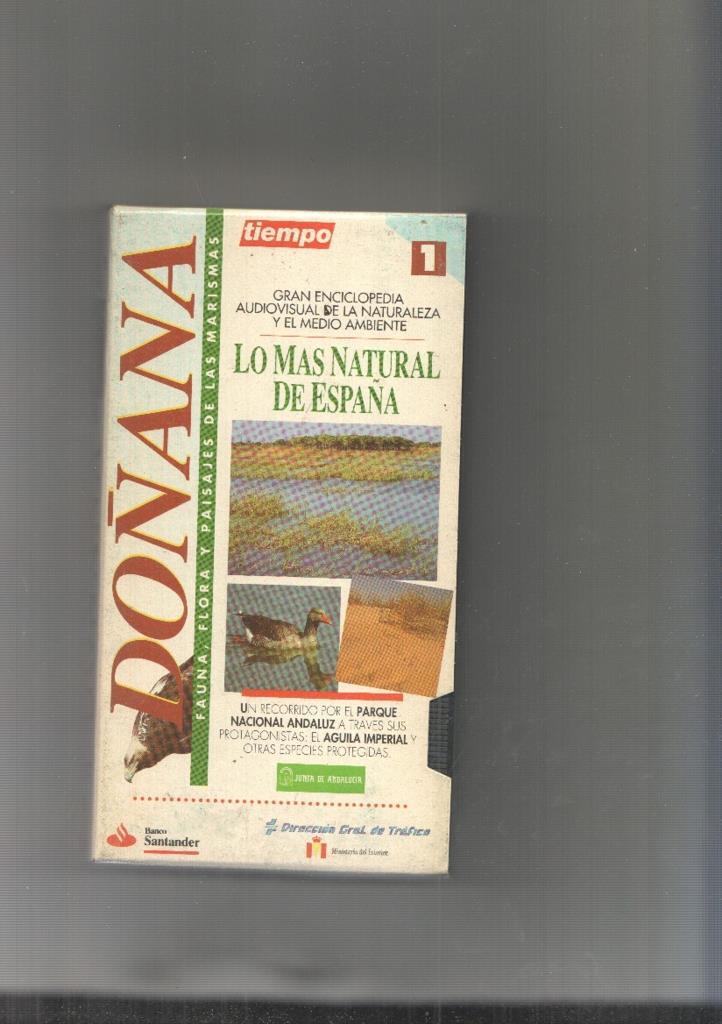 Video Vhs: Lo mas natural de España: Doñana