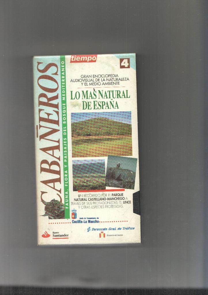 Video Vhs: Lo mas natural de España: Cabañeros