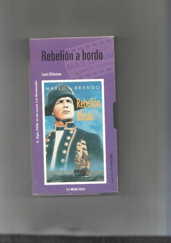 Video VHS: Rebelion a Bordo