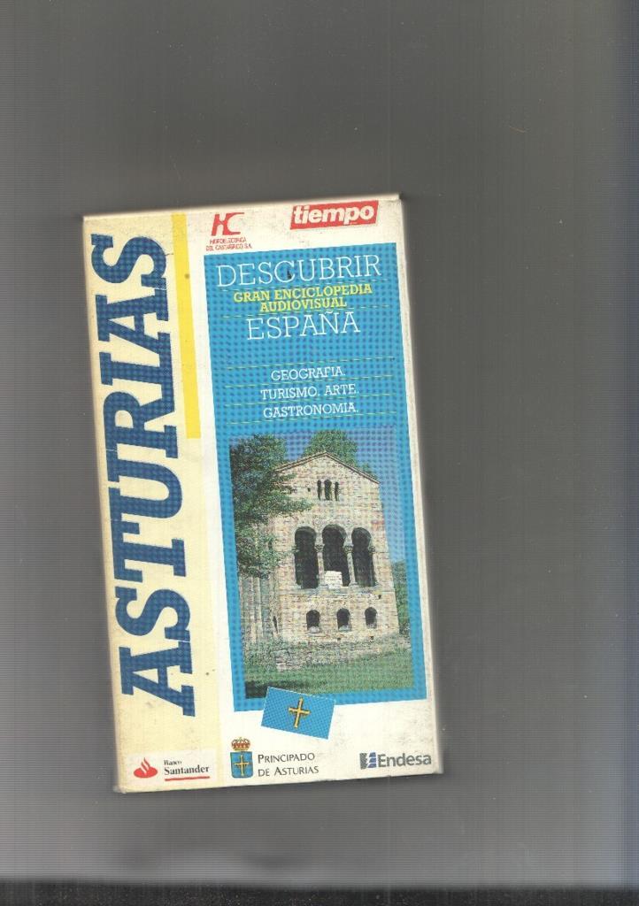 Video Vhs: Descubrir España: Asturias
