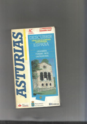 Video Vhs: Descubrir España: Asturias