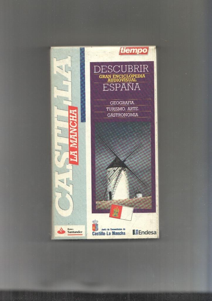 Video Vhs: Descubrir España: Castilla