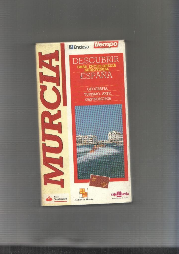 Video Vhs: Descubrir España: Murcia