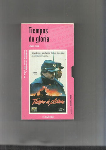 Video VHS: Tiempos de gloria 