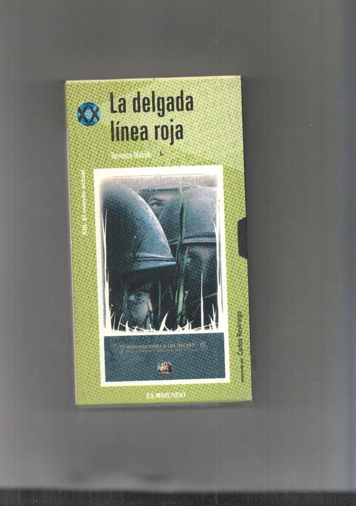 Video VHS: La delgada Linea Roja